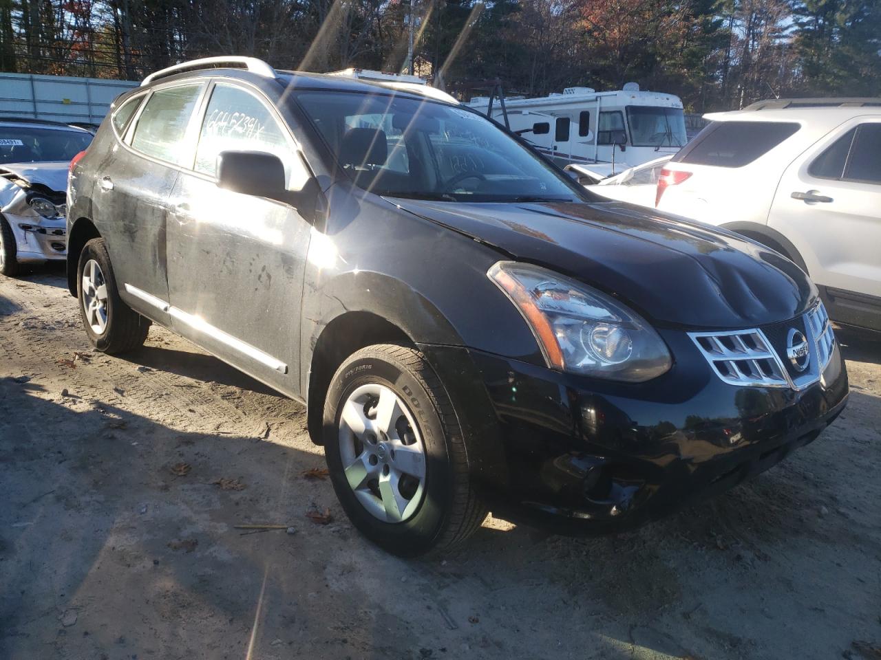 Nissan Rogue sele (2014)
