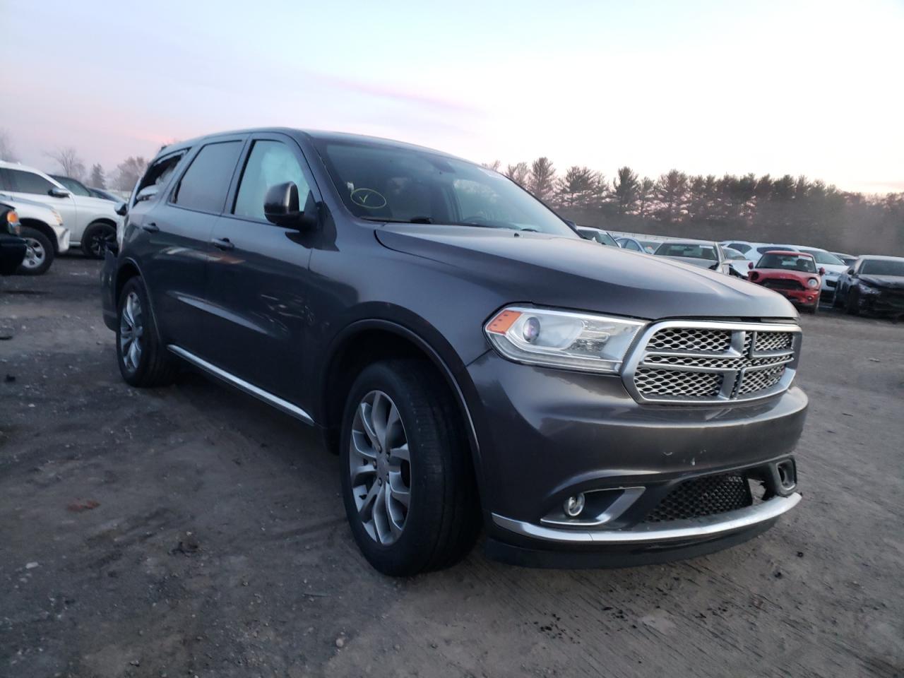Dodge Durango sx (2018)