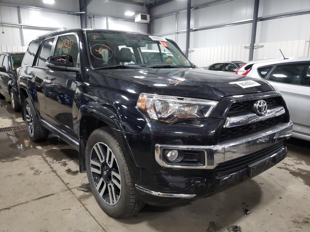 Toyota 4runner sr (2018)