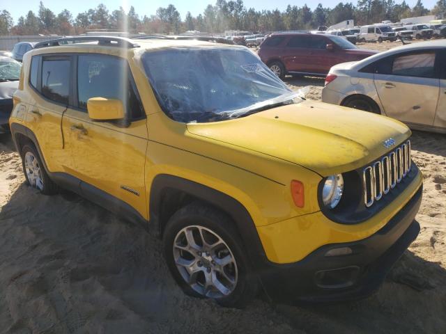 Jeep Renegade l (2016)