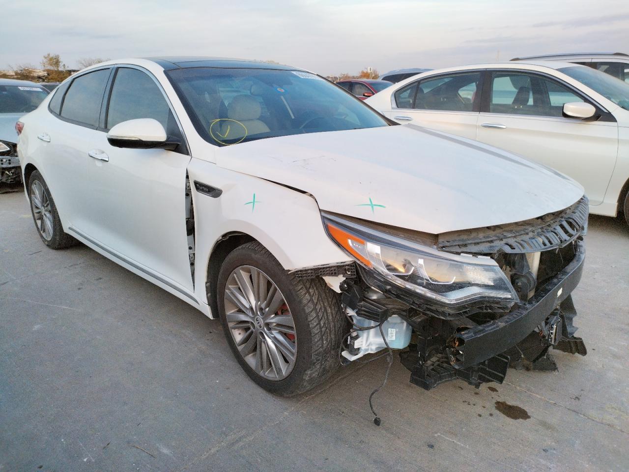 Kia Optima sxl (2018)