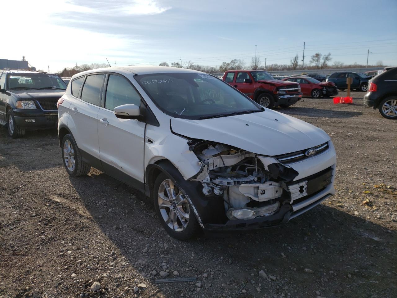 Ford Escape sel (2013)