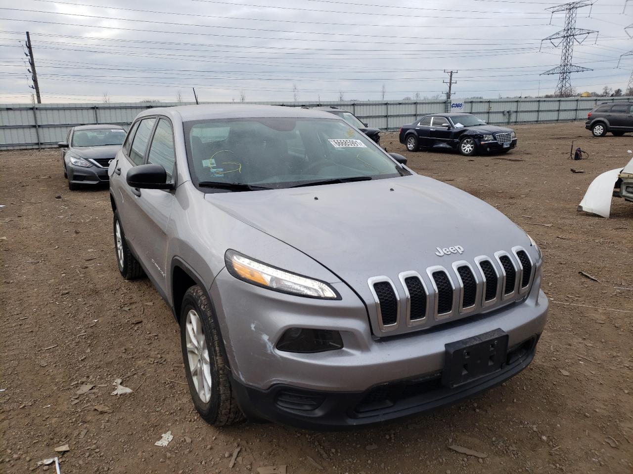 Jeep Cherokee s (2017)
