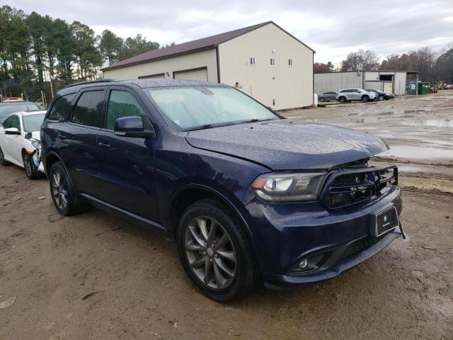 Dodge Durango gt (2017)