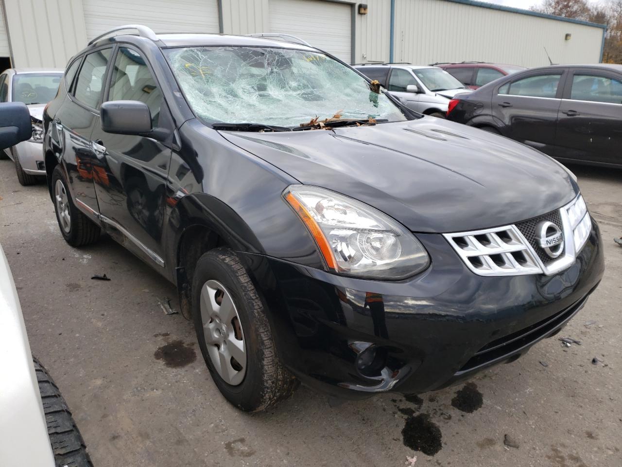 Nissan Rogue sele (2015)