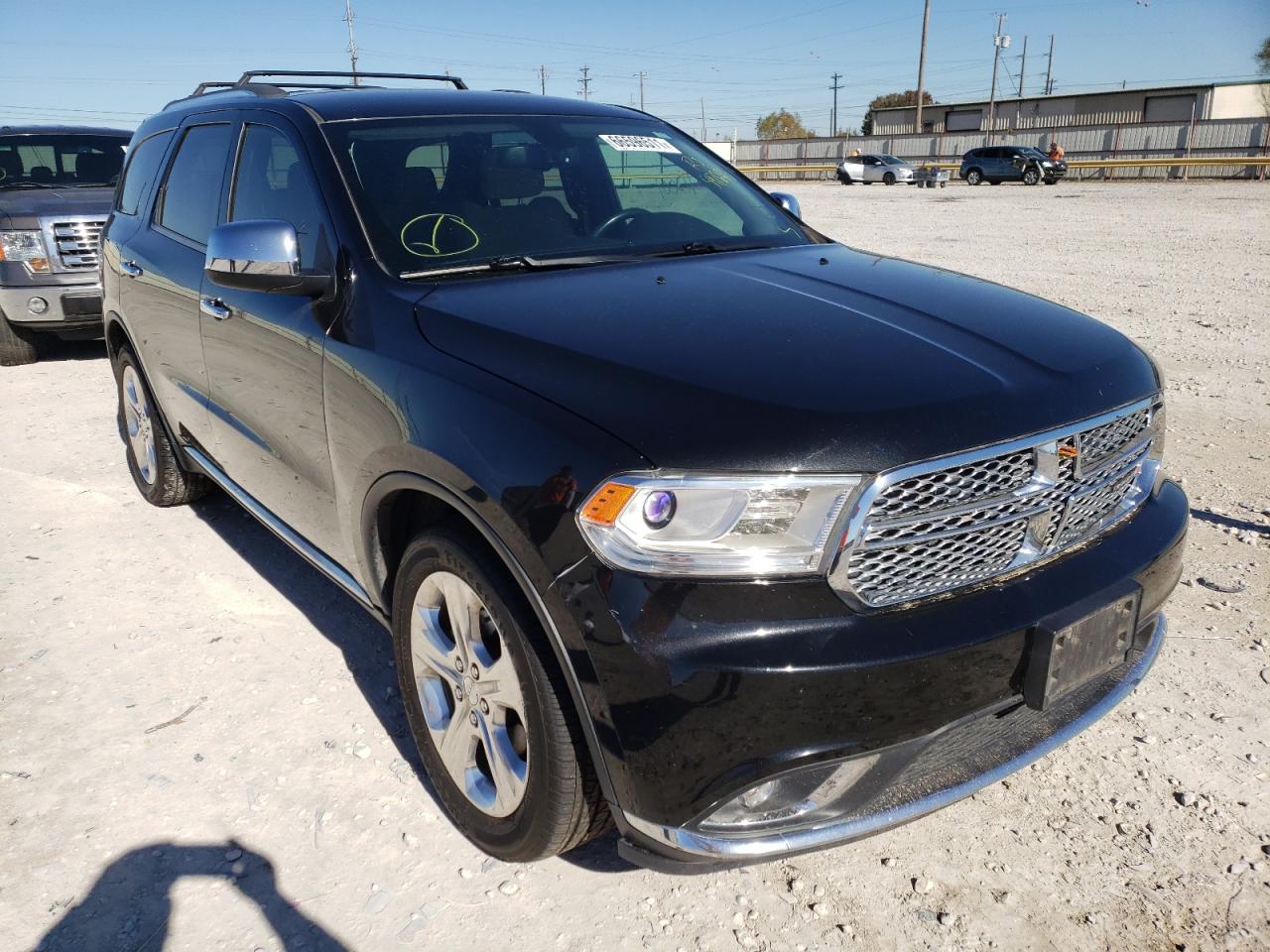 Dodge Durango sx (2014)
