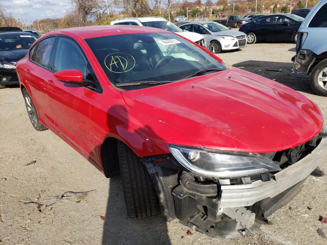 Chrysler 200 s (2016)