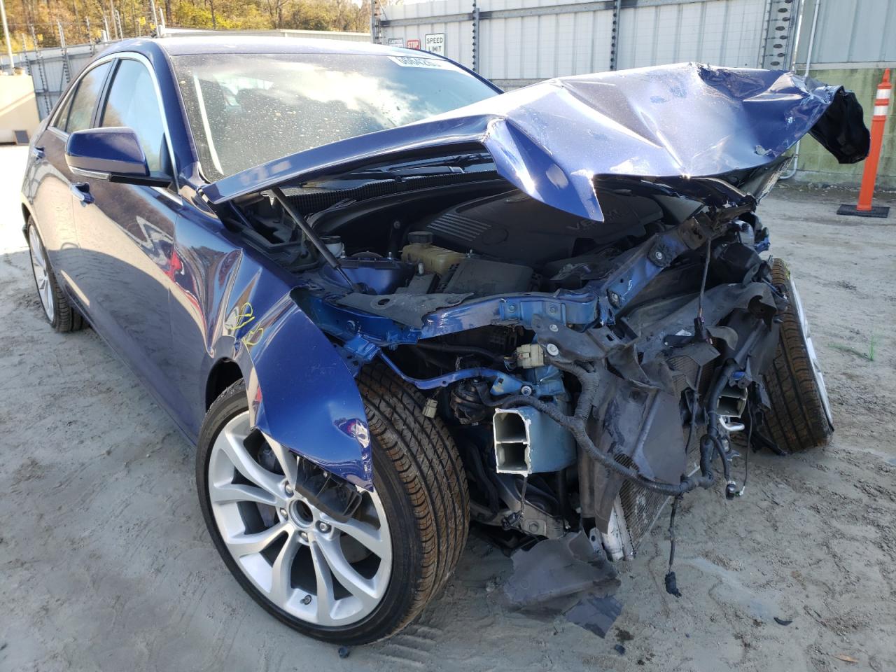 Cadillac Ats premiu (2013)