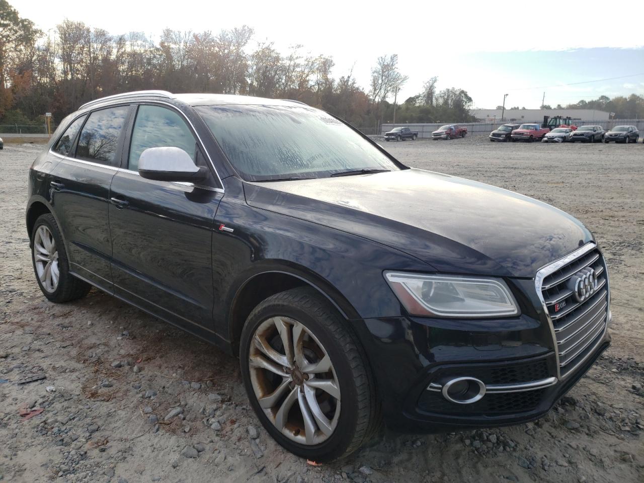 Audi Sq5 presti (2014)