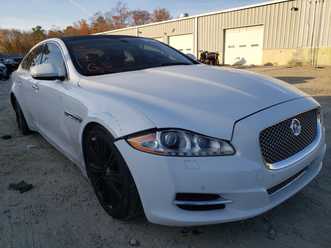 Jaguar Xj superch (2014)