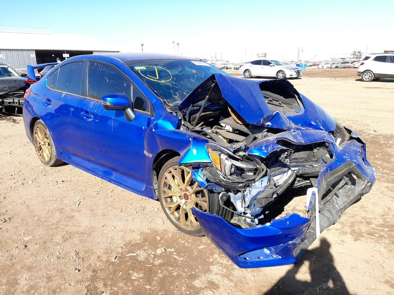 Subaru Wrx sti (2018)