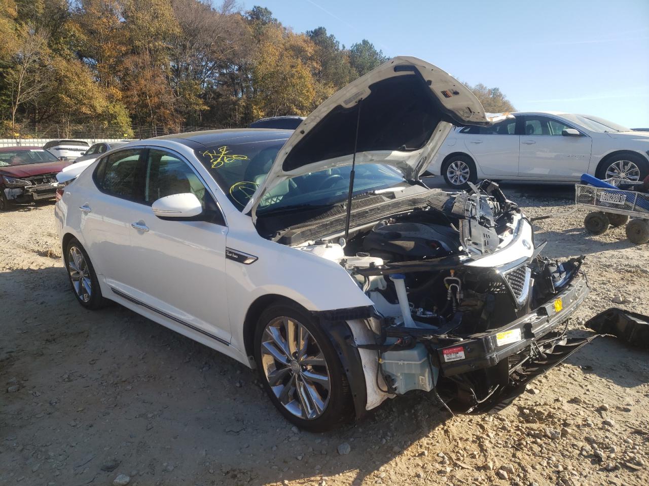 Kia Optima sx (2015)