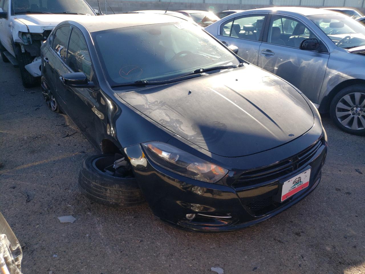 Dodge Dart sxt s (2016)