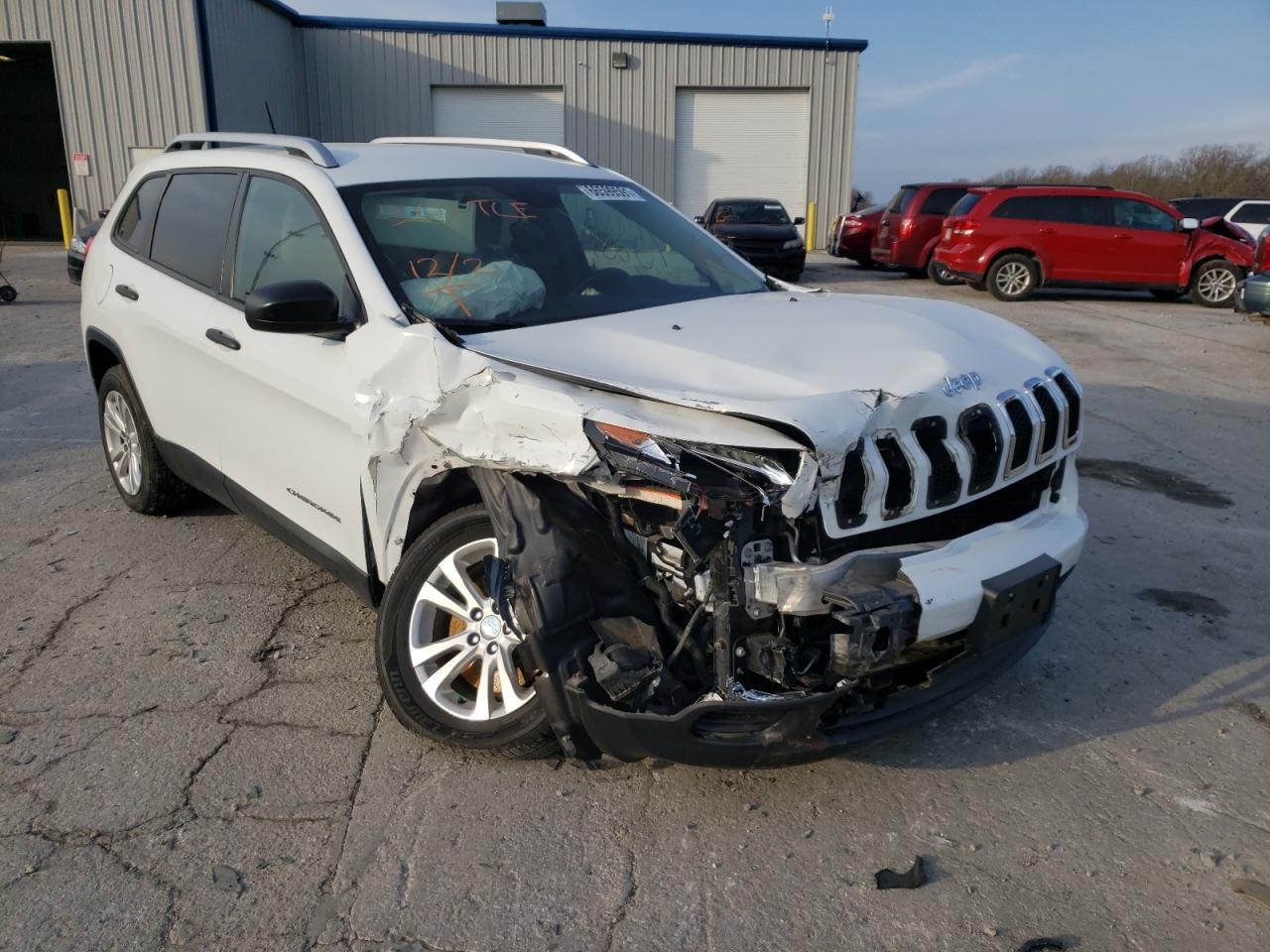 Jeep Cherokee s (2015)