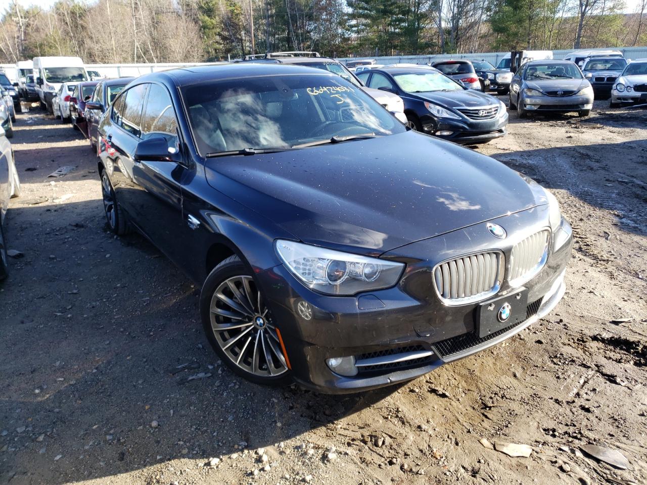 Bmw 550 xigt (2012)