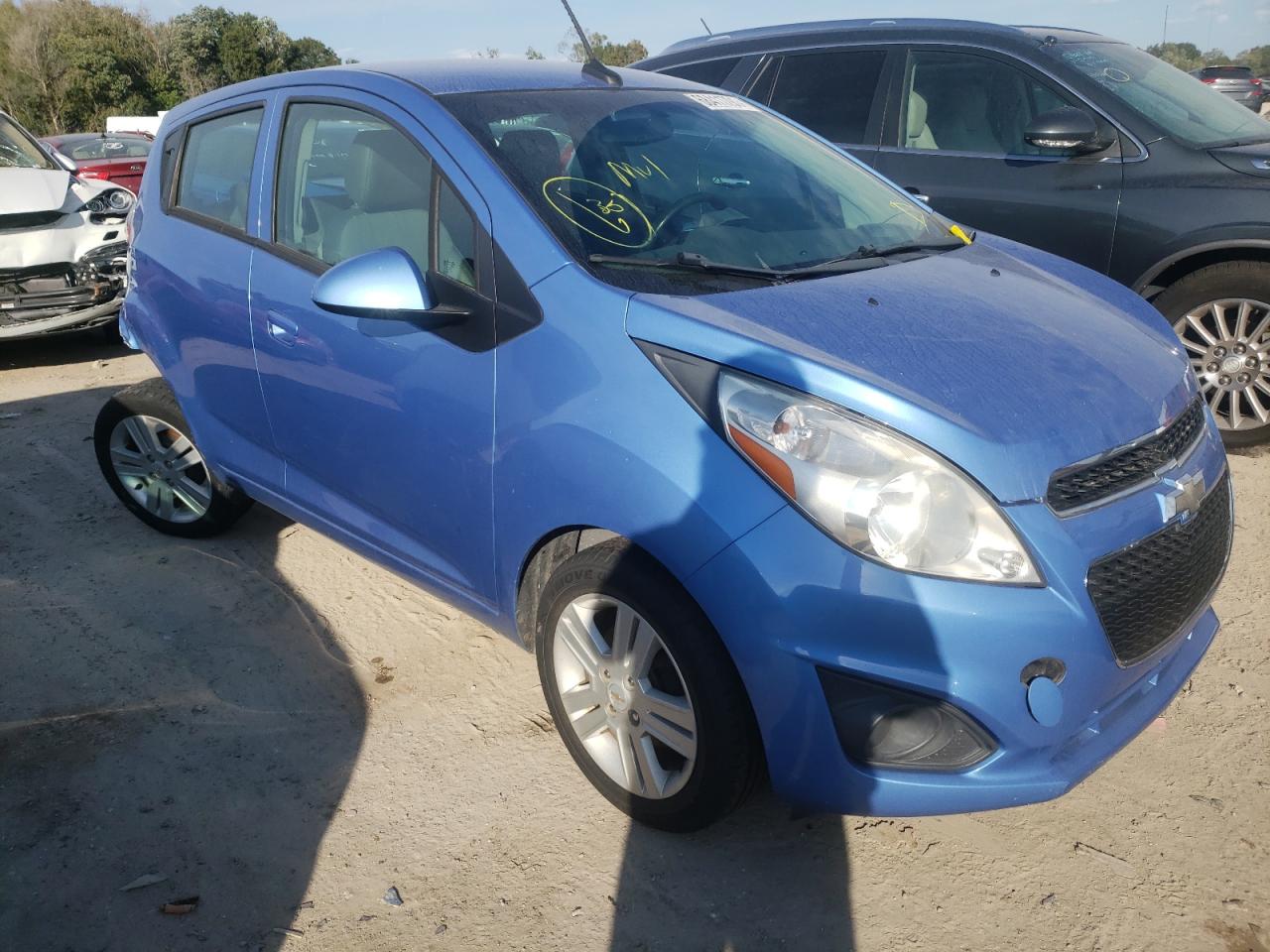 Chevrolet Spark ls (2014)