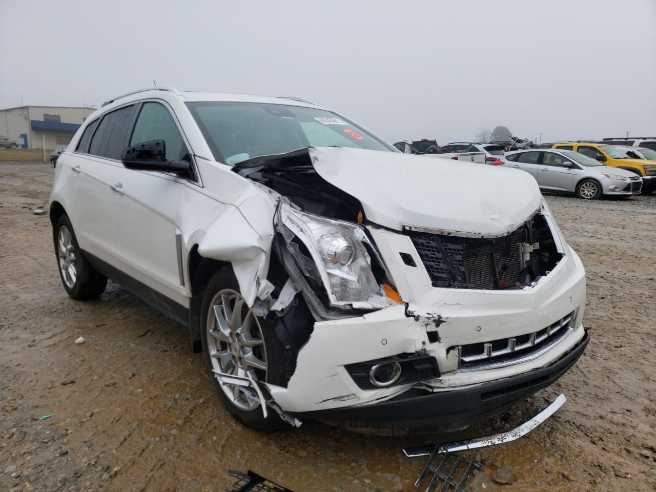 Cadillac Srx perfor (2013)