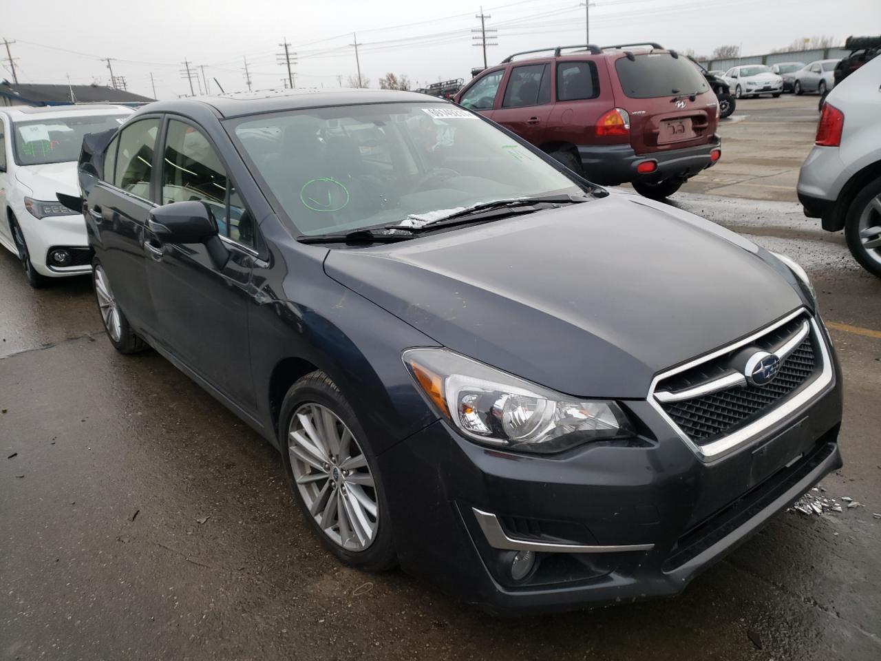 Subaru Impreza sp (2015)