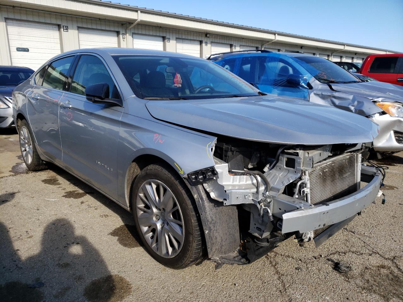 Chevrolet Impala ls (2014)