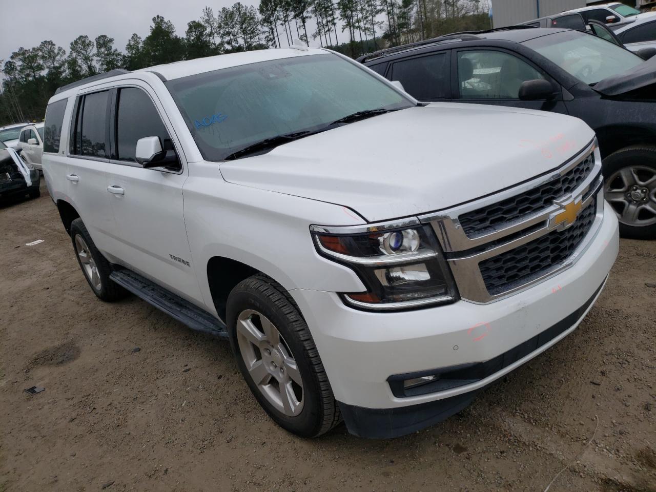 Chevrolet Tahoe c150 (2016)