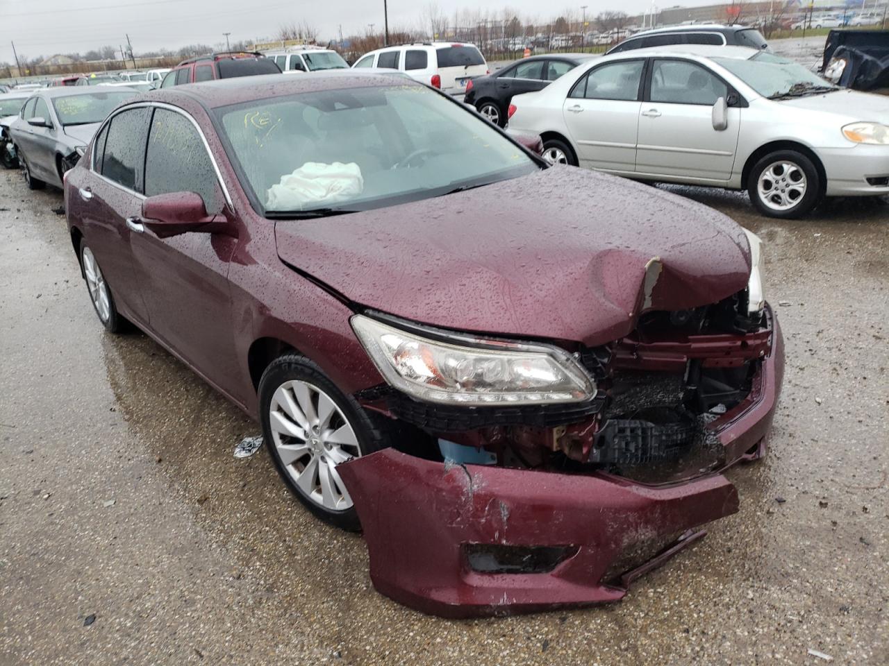 Honda Accord tou (2014)