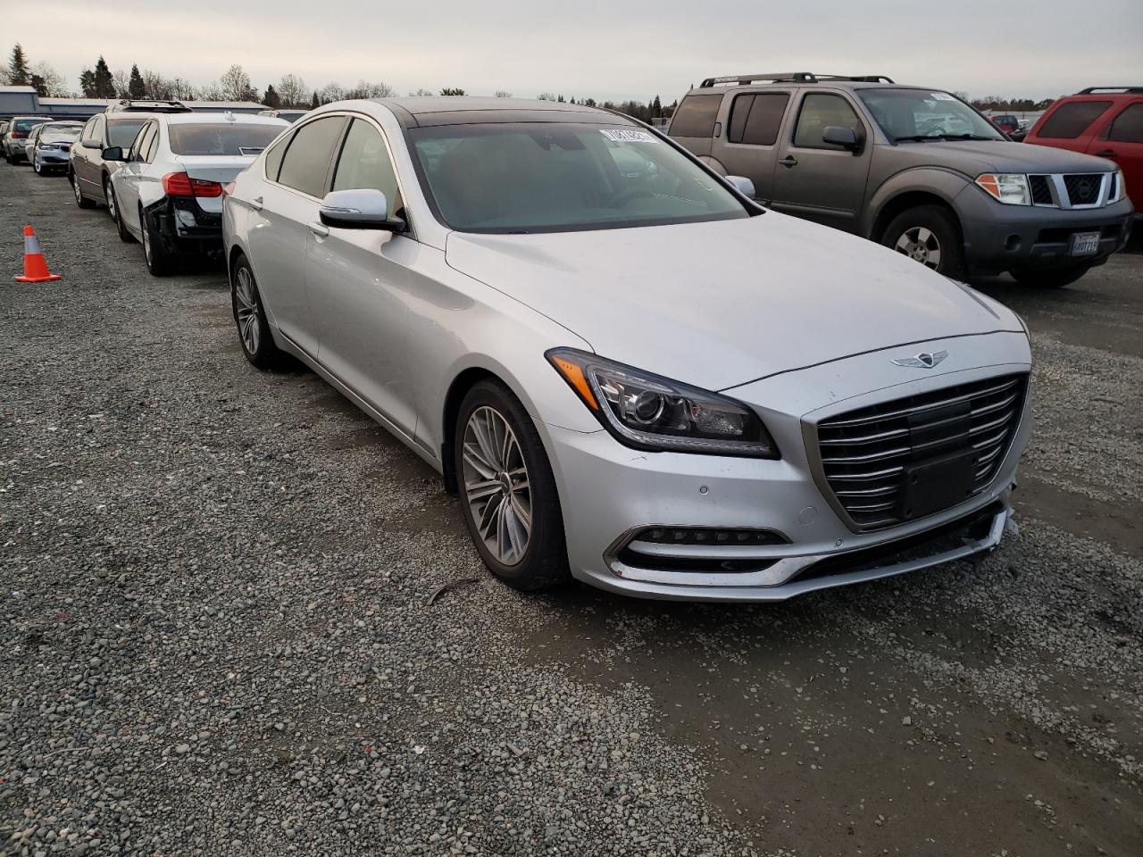Genesis G80 base (2018)