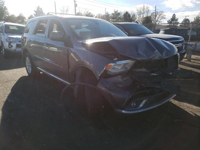 Dodge Durango sx (2014)
