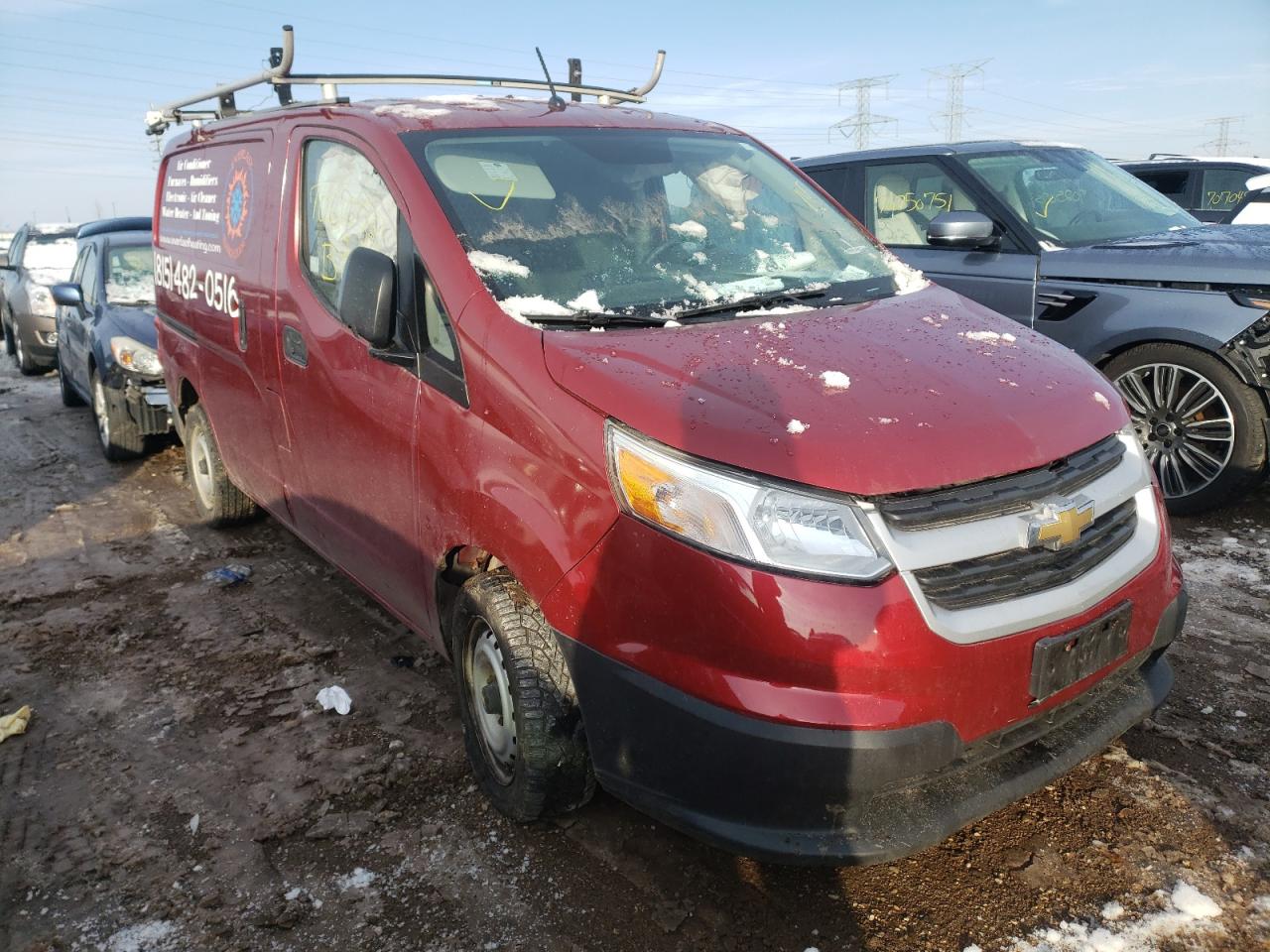 Chevrolet City expre (2015)