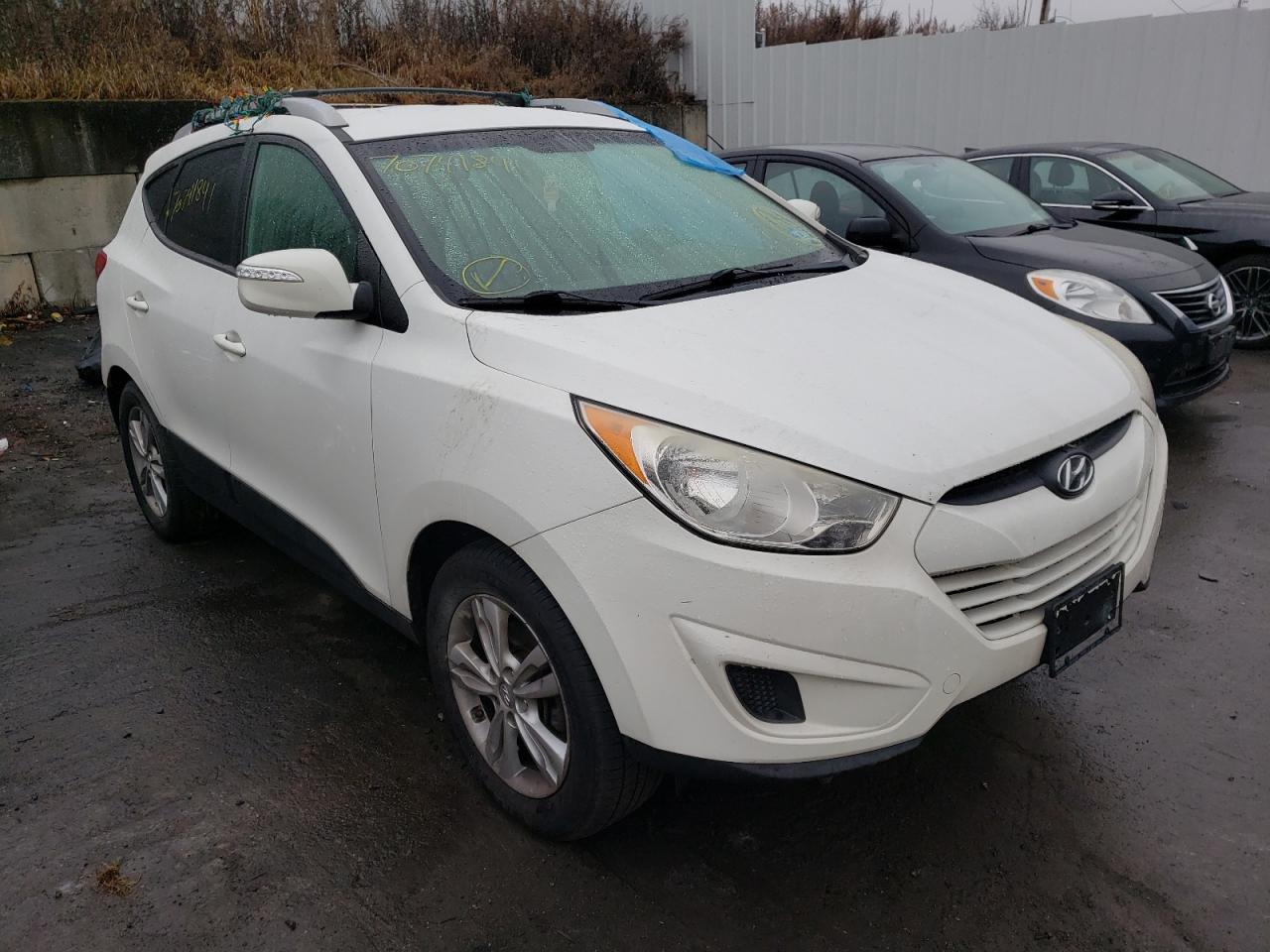 Hyundai Tucson gls (2012)