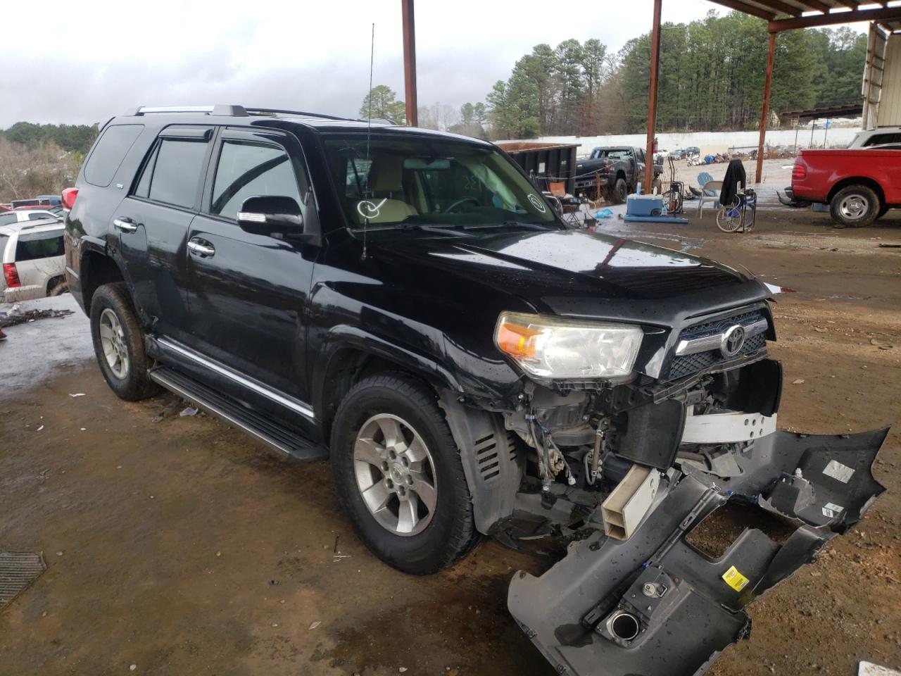 Toyota 4runner sr (2011)
