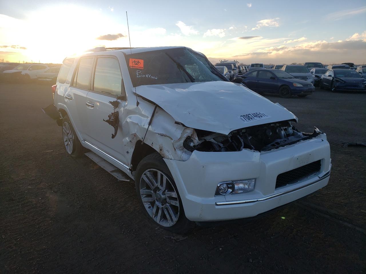 Toyota 4runner sr (2010)