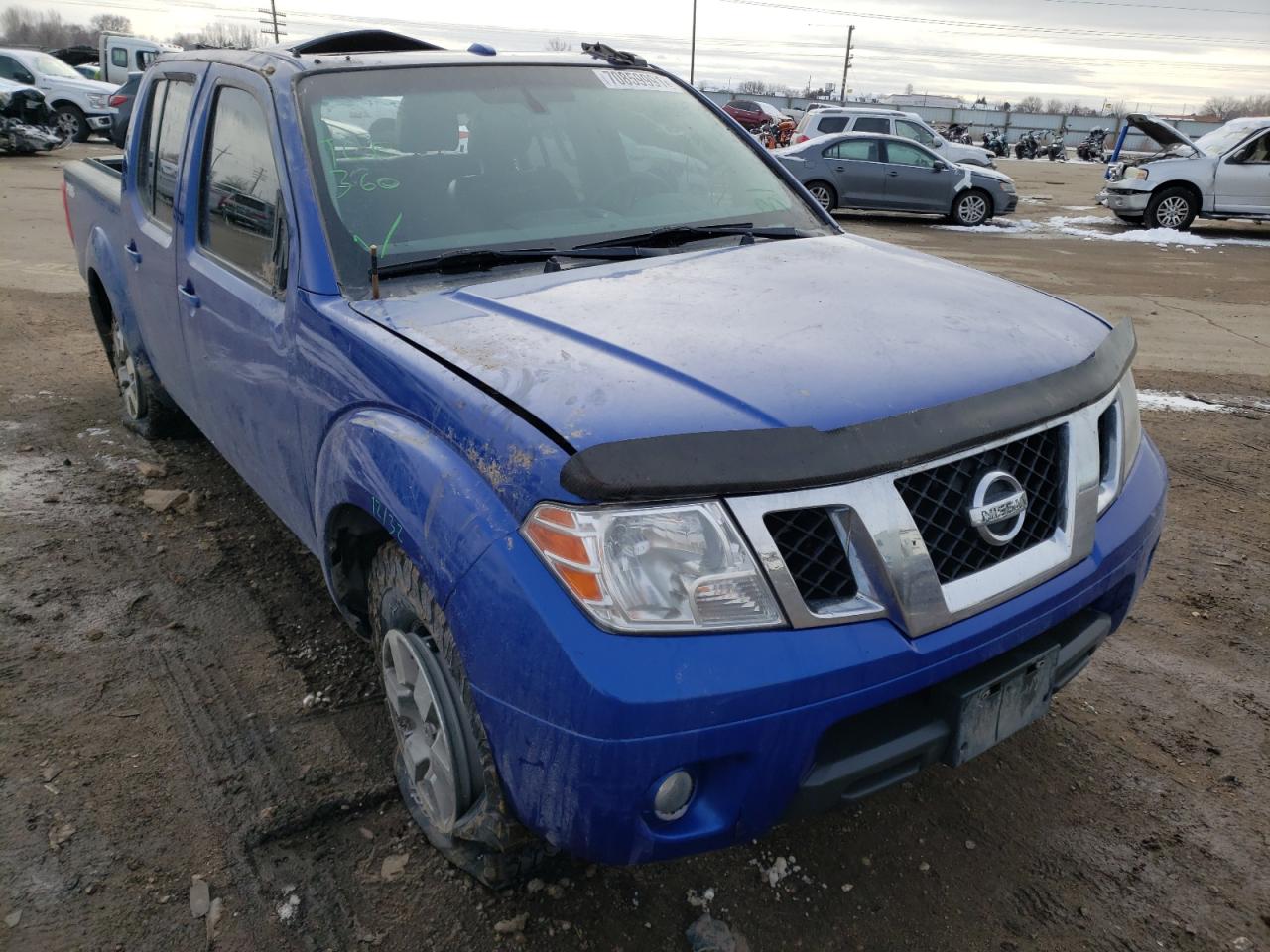 Nissan Frontier s (2013)