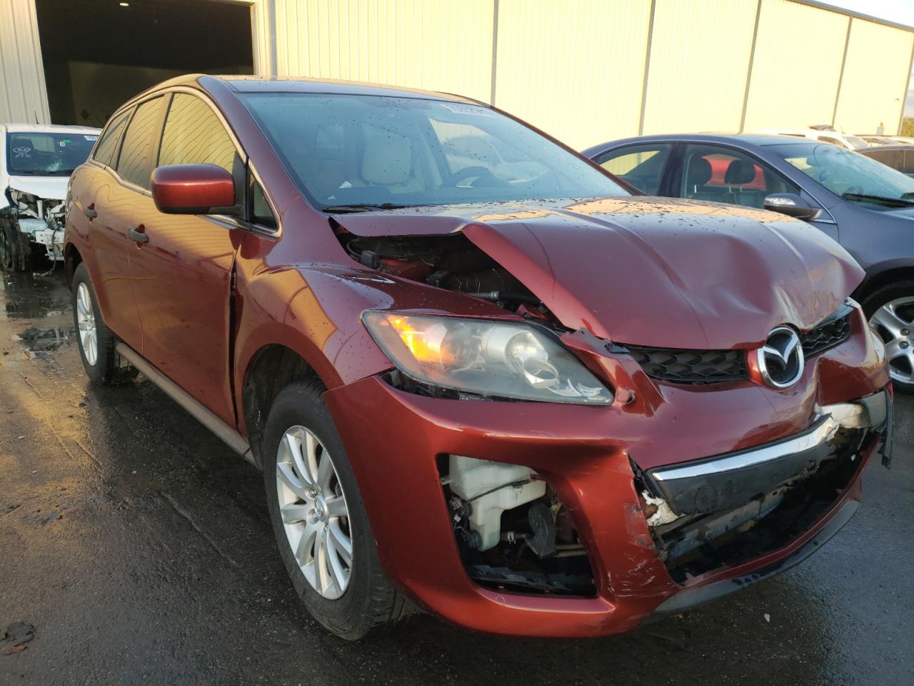 Mazda Cx-7 (2010)