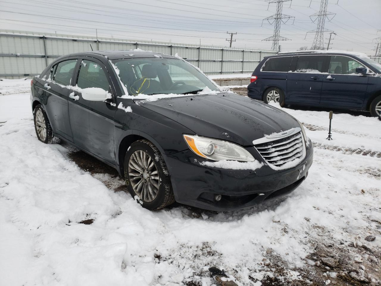 Chrysler 200 s (2012)