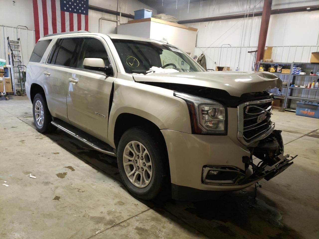 Gmc Yukon slt (2016)