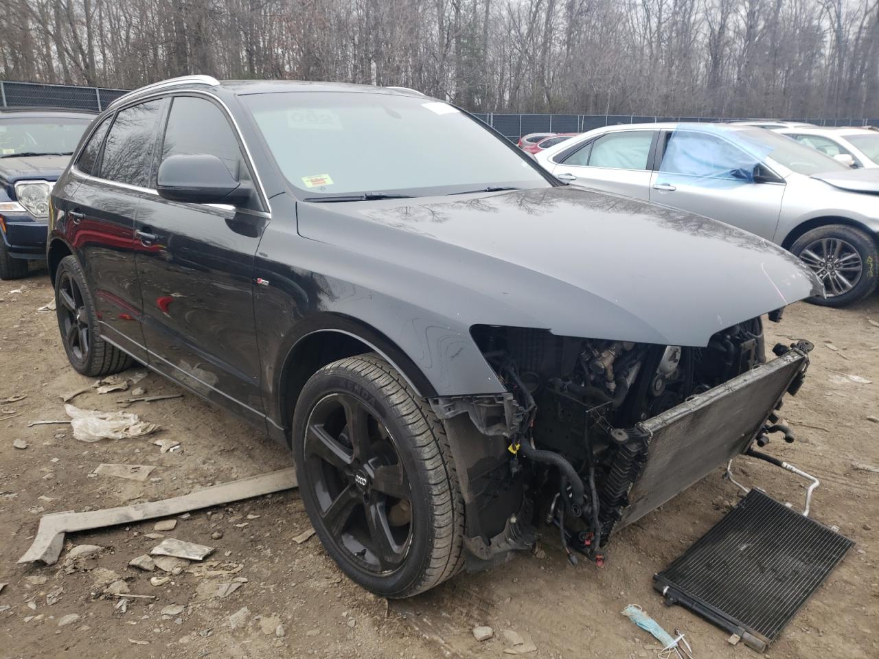 Audi Q5 prestig (2013)