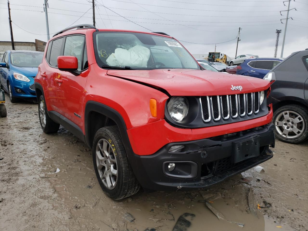 Jeep Renegade l (2016)
