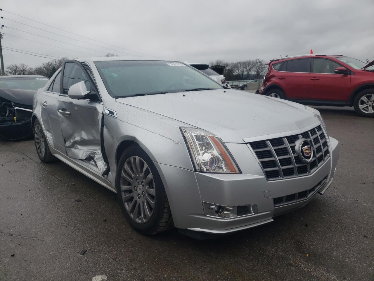 Cadillac Cts perfor (2012)