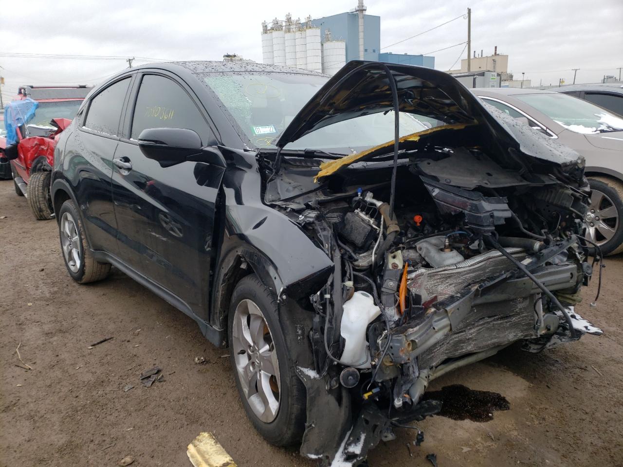 Honda Hr-v ex (2017)