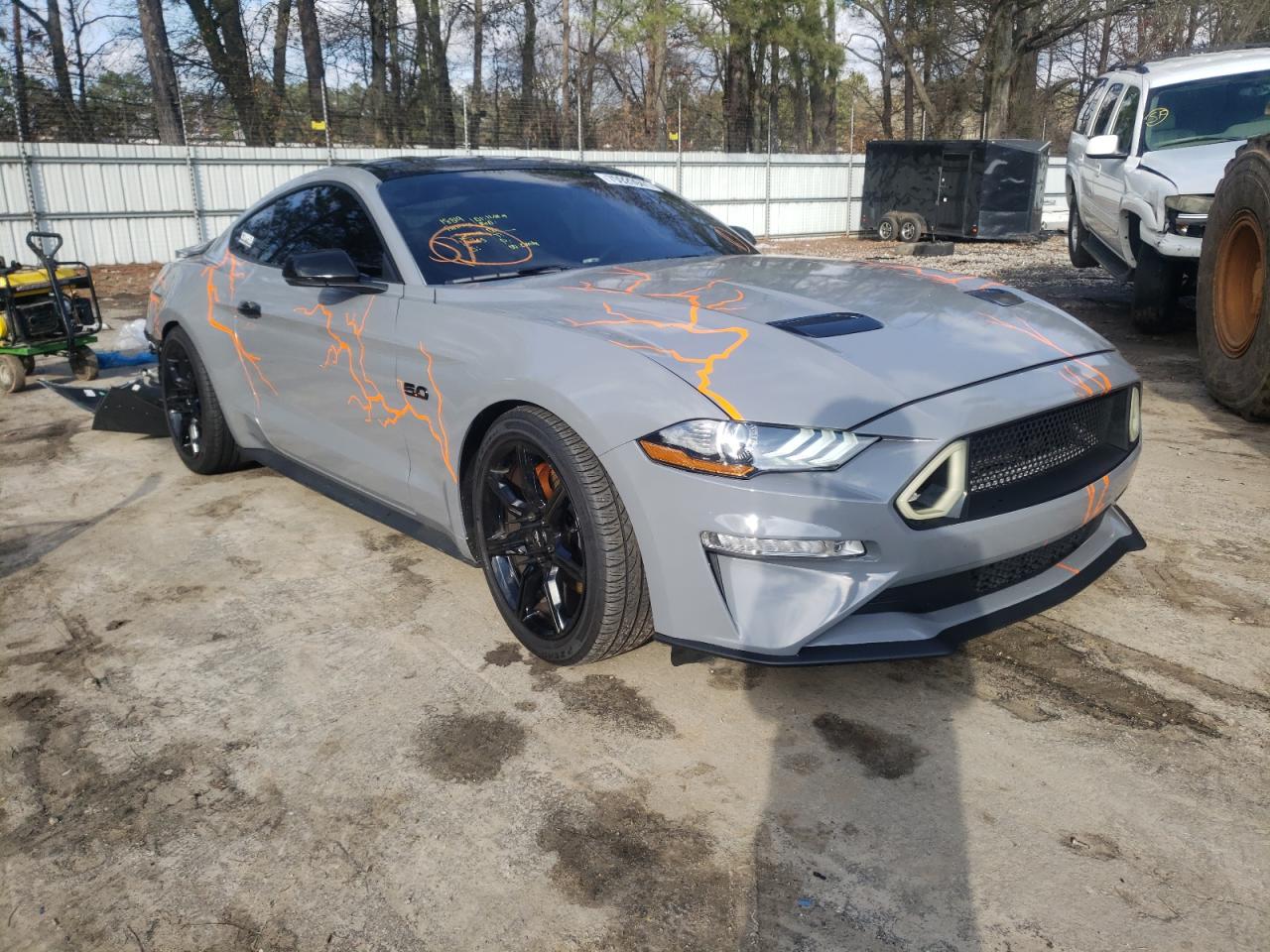 Ford Mustang gt (2020)