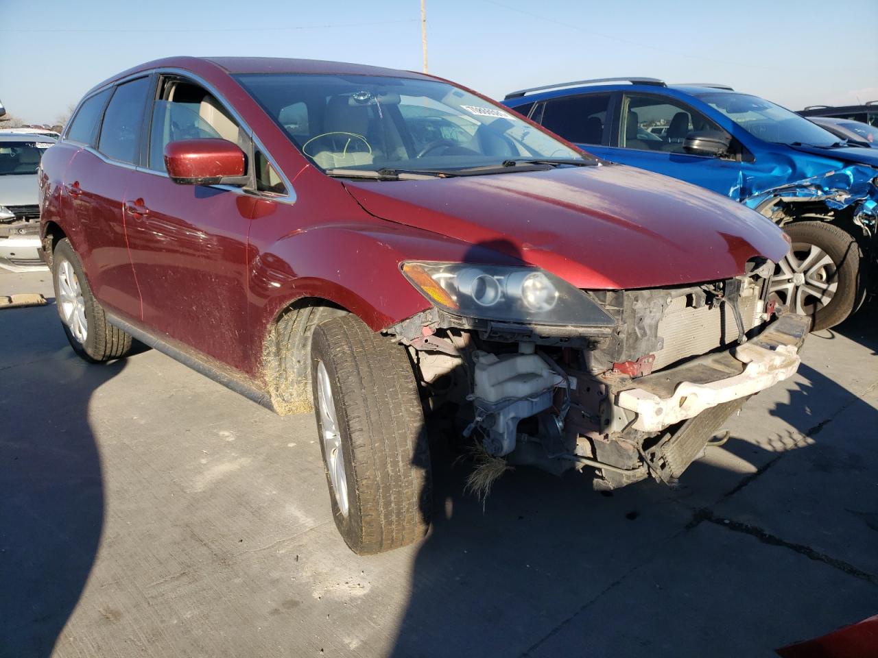 Mazda Cx-7 (2010)