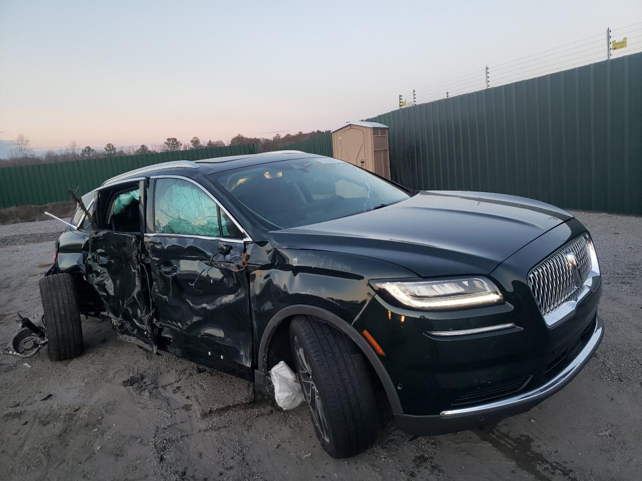 Lincoln Nautilus r (2021)