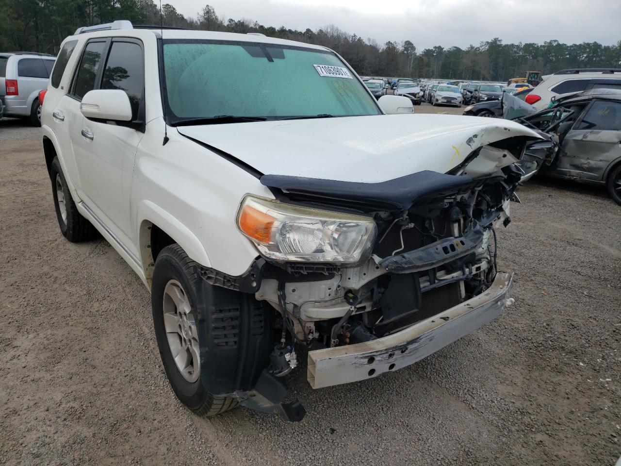 Toyota 4runner sr (2010)