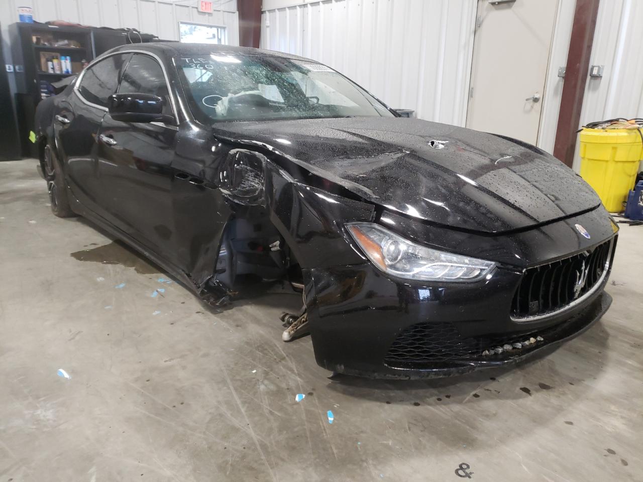 Maserati Ghibli s (2015)
