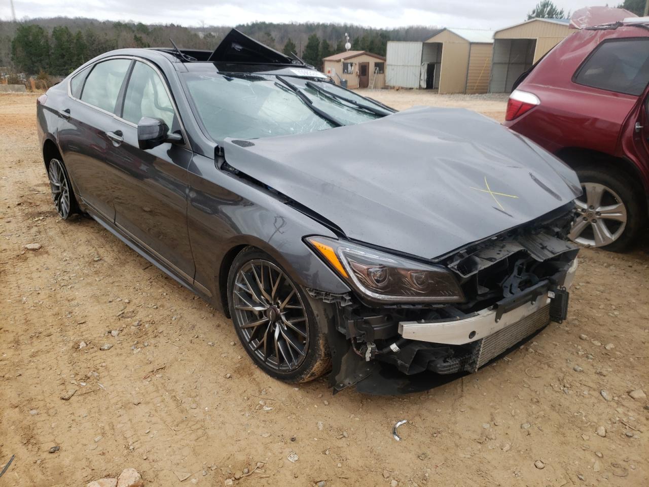 Genesis G80 sport (2018)