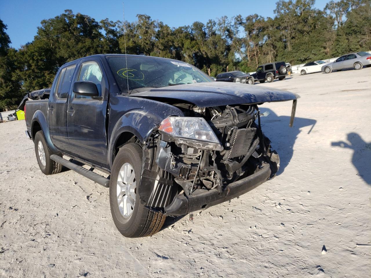 Nissan Frontier s (2014)