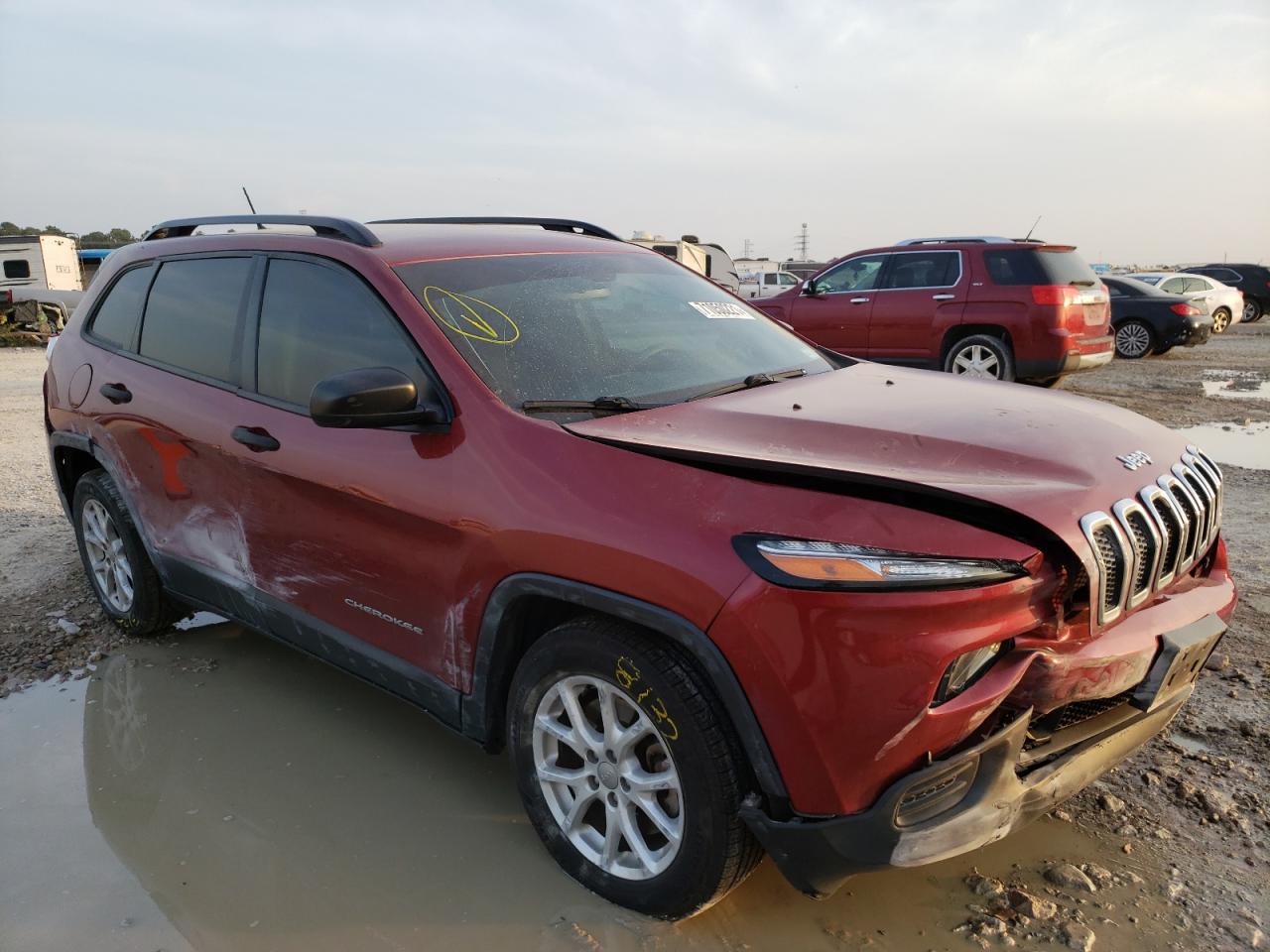 Jeep Cherokee s (2016)