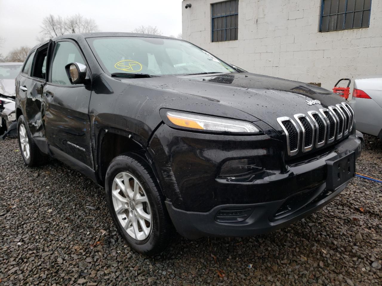 Jeep Cherokee s (2017)