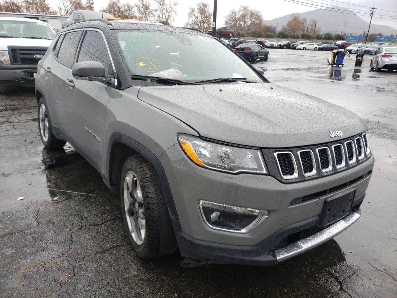 Jeep Compass li (2020)