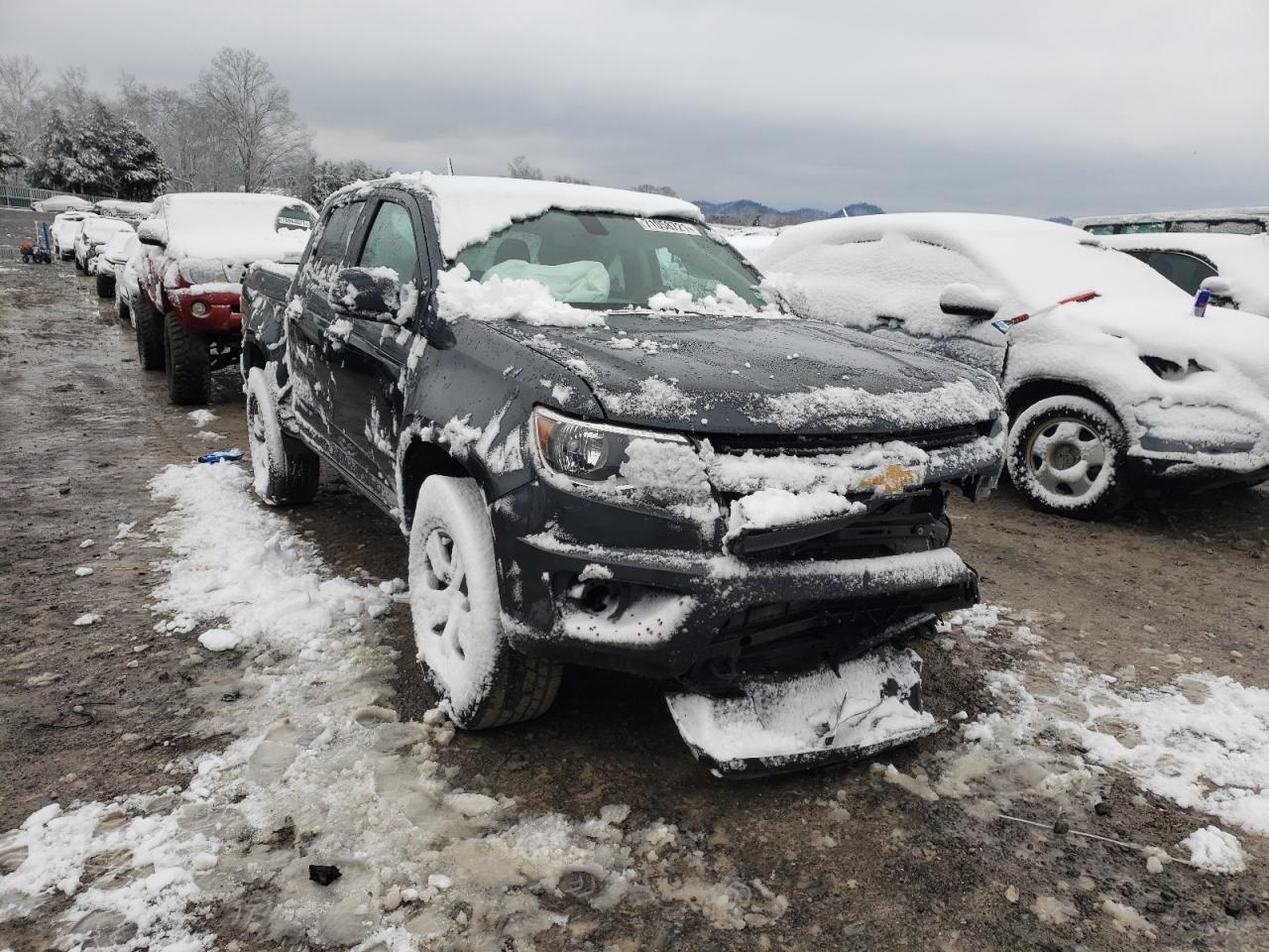 Chevrolet Colorado (2017)